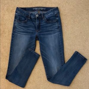 Medium/Light wash AE Jeans